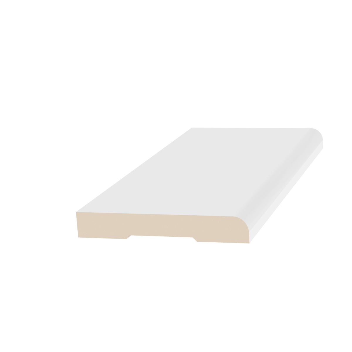 Плинтус под покраску Ultrawood Base 8012 i 2000х80х12 мм